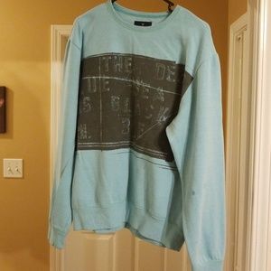 Sweat Shirt - American Eagle - Light Blue